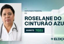 Quem é Roselane do Cinturão Azul, candidata a deputada federal do RS pelo AVANTE