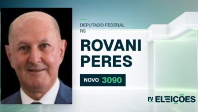 Quem é Rovani Peres, candidato a deputado federal do RS pelo NOVO