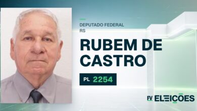 Quem é Rubem de Castro, candidato a deputado federal do RS pelo PL