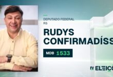 Quem é Rudys Confirmadíssimo, candidato a deputado federal do RS pelo MDB