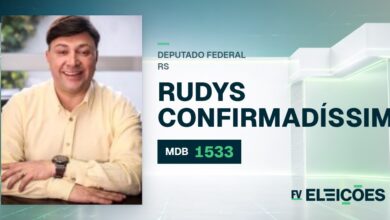 Quem é Rudys Confirmadíssimo, candidato a deputado federal do RS pelo MDB