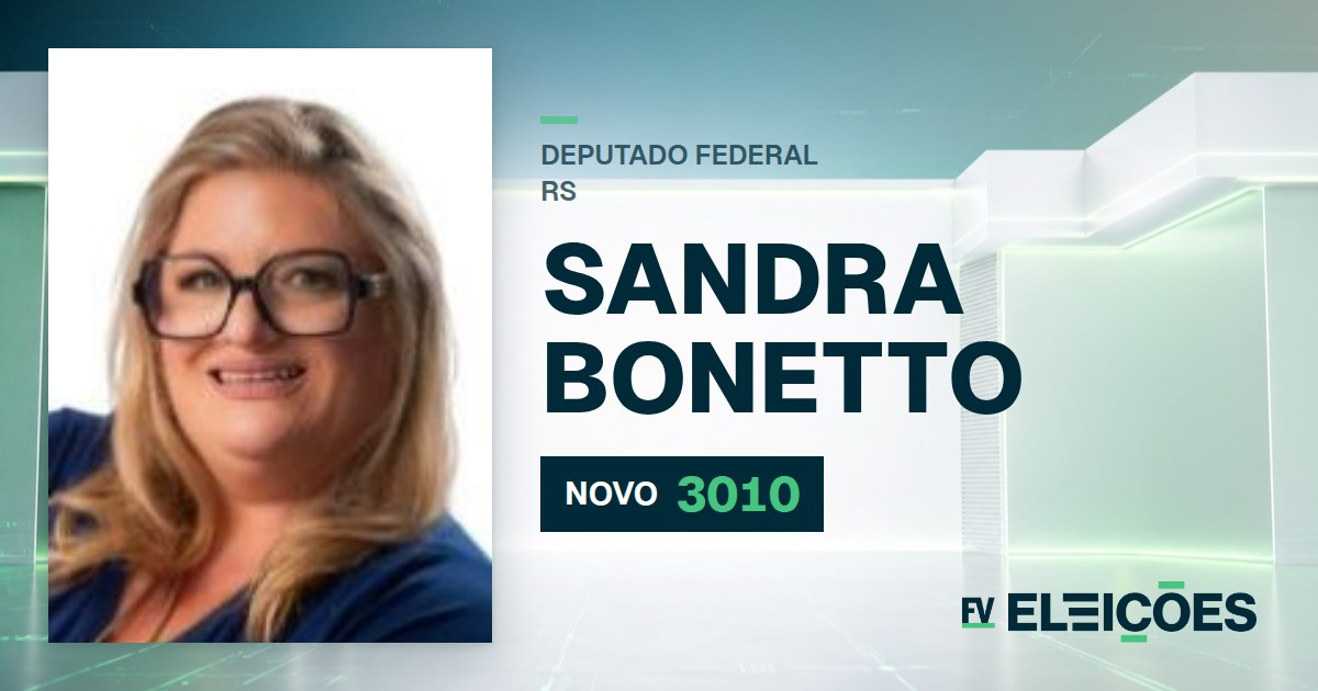 Quem é Sandra Bonetto, candidata a deputada federal do RS pelo NOVO
