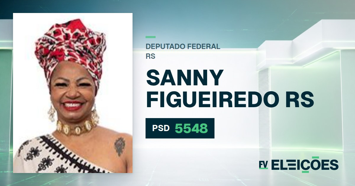 Quem é Sanny Figueiredo Rs, candidata a deputada federal do RS pelo PSD