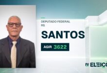 Quem é Santos, candidato a deputado federal do RS pelo AGIR