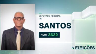 Quem é Santos, candidato a deputado federal do RS pelo AGIR