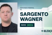 Quem é Sargento Wagner, candidato a deputado federal do RS pelo NOVO
