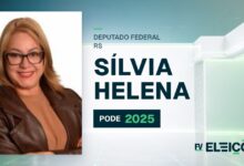 Quem é Sílvia Helena, candidata a deputada federal do RS pelo PODE