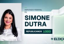 Quem é Simone Dutra, candidata a deputada federal do RS pelo REPUBLICANOS