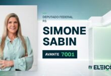 Quem é Simone Sabin, candidata a deputada federal do RS pelo AVANTE
