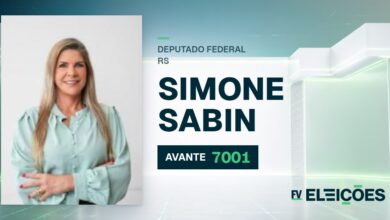 Quem é Simone Sabin, candidata a deputada federal do RS pelo AVANTE