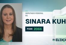 Quem é Sinara Kuhn, candidata a deputada federal do RS pelo PODE