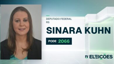 Quem é Sinara Kuhn, candidata a deputada federal do RS pelo PODE