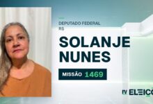 Quem é Solanje Nunes, candidata a deputada federal do RS pelo MISSÃO
