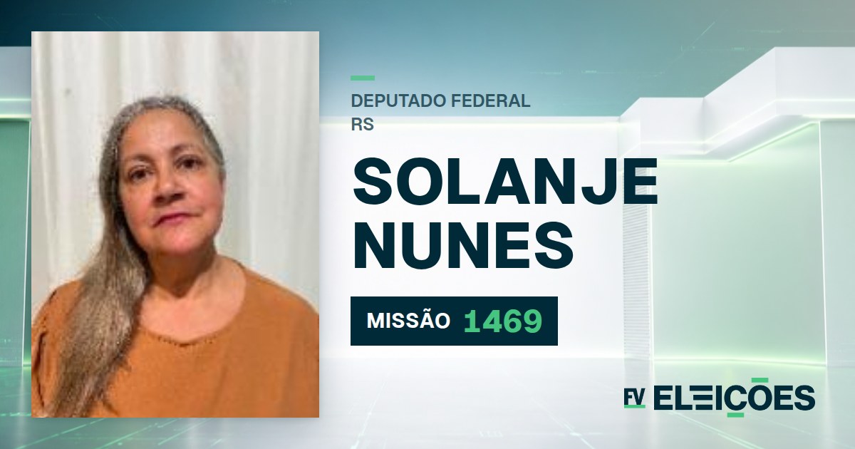 Quem é Solanje Nunes, candidata a deputada federal do RS pelo MISSÃO