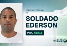 Quem é Soldado Ederson, candidato a deputado federal do RS pelo PSOL