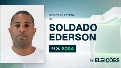 Quem é Soldado Ederson, candidato a deputado federal do RS pelo PSOL