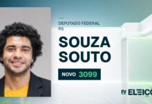 Quem é Souza Souto, candidato a deputado federal do RS pelo NOVO