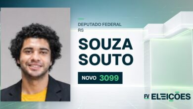 Quem é Souza Souto, candidato a deputado federal do RS pelo NOVO