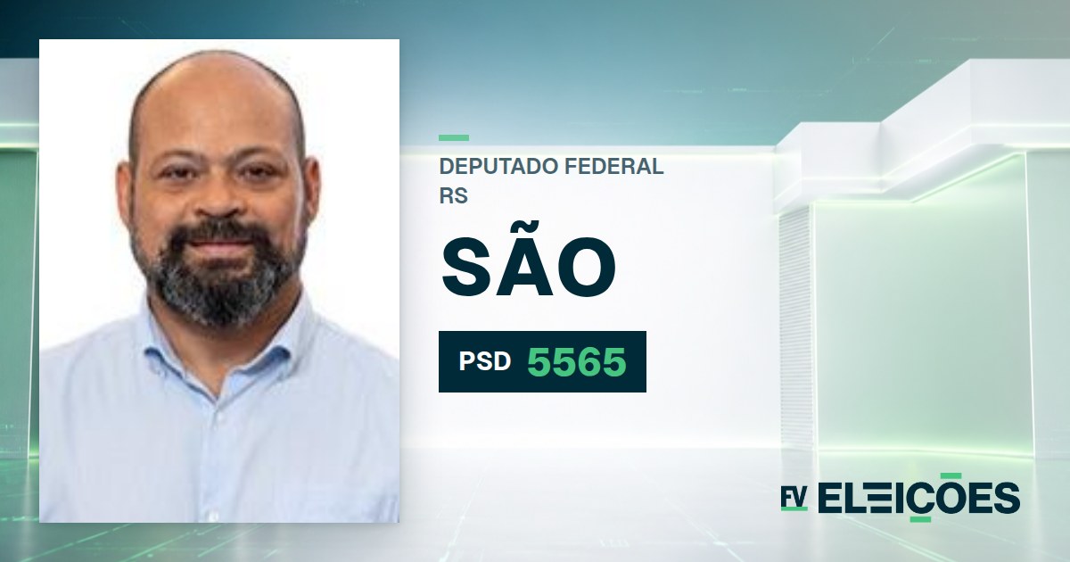 Quem é São, candidato a deputado federal do RS pelo PSD