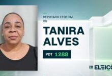 Quem é Tanira Alves, candidata a deputada federal do RS pelo PDT