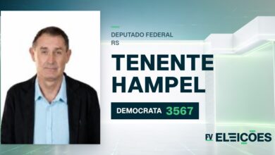 Quem é Tenente Hampel, candidato a deputado federal do RS pelo DEMOCRATA