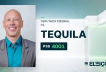 Quem é Tequila, candidato a deputado federal do RS pelo PSB