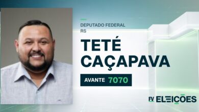 Quem é Teté Caçapava, candidato a deputado federal do RS pelo AVANTE