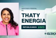 Quem é Thaty Energia, candidata a deputada federal do RS pelo REPUBLICANOS