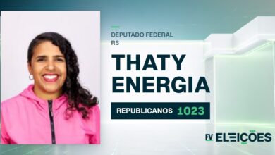 Quem é Thaty Energia, candidata a deputada federal do RS pelo REPUBLICANOS