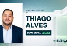 Quem é Thiago Alves, candidato a deputado federal do RS pelo DEMOCRATA