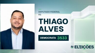 Quem é Thiago Alves, candidato a deputado federal do RS pelo DEMOCRATA