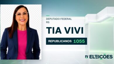 Quem é Tia Vivi, candidata a deputada federal do RS pelo REPUBLICANOS