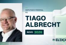 Quem é Tiago Albrecht, candidato a deputado federal do RS pelo NOVO