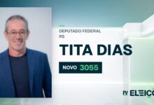 Quem é Tita Dias, candidato a deputado federal do RS pelo NOVO