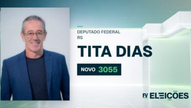 Quem é Tita Dias, candidato a deputado federal do RS pelo NOVO