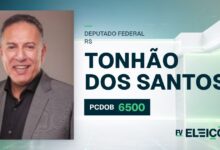 Quem é Tonhão dos Santos, candidato a deputado federal do RS pelo PCDOB