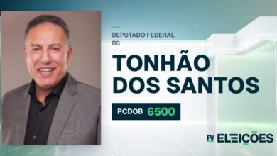 Quem é Tonhão dos Santos, candidato a deputado federal do RS pelo PCDOB