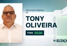 Quem é Tony Oliveira, candidato a deputado federal do RS pelo PODE