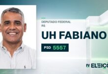 Quem é Uh Fabiano, candidato a deputado federal do RS pelo PSD