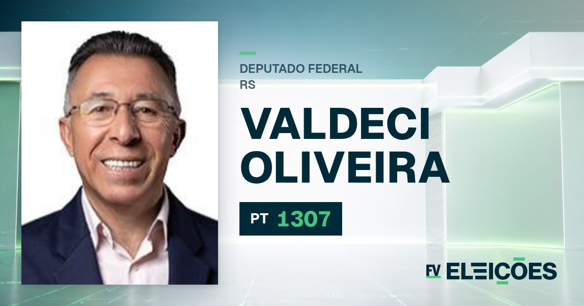 Quem é Valdeci Oliveira, candidato a deputado federal do RS pelo PT