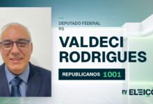 Quem é Valdeci Rodrigues, candidato a deputado federal do RS pelo REPUBLICANOS