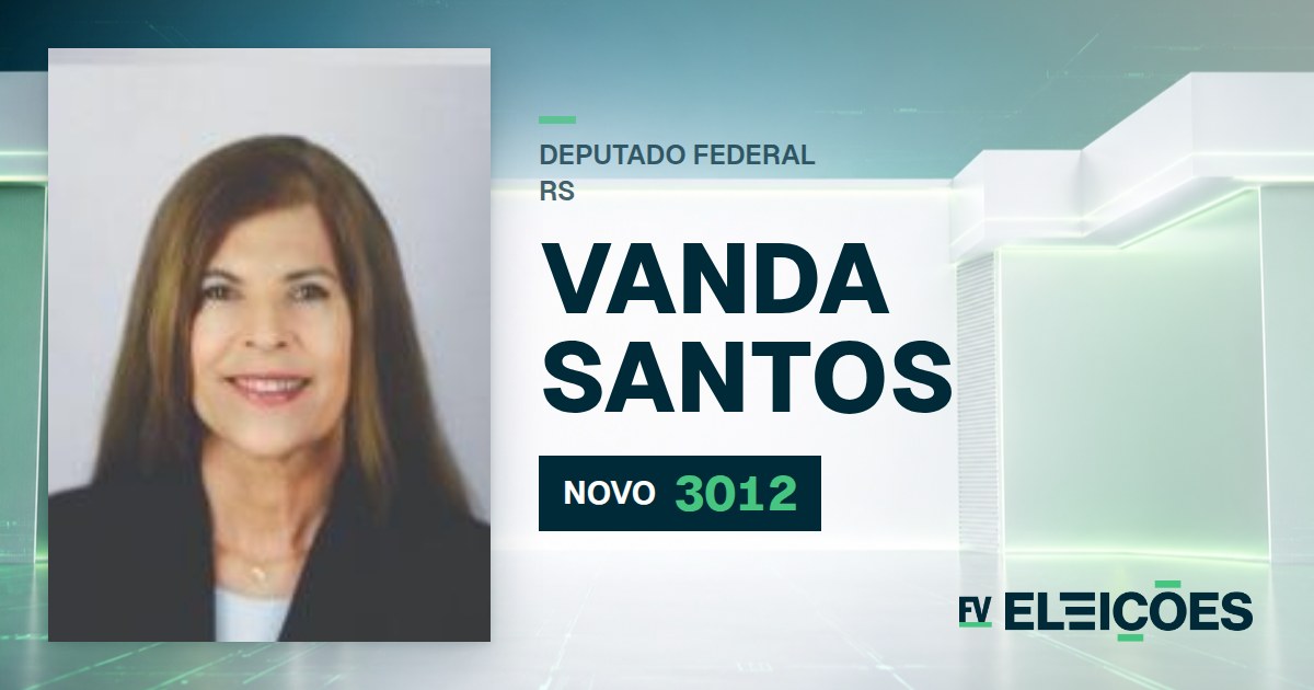 Quem é Vanda Santos, candidata a deputada federal do RS pelo NOVO