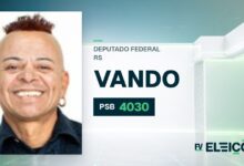 Quem é Vando, candidato a deputado federal do RS pelo PSB