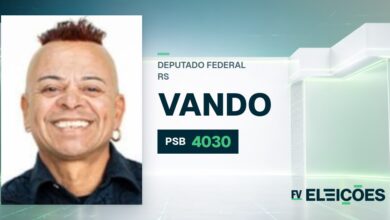 Quem é Vando, candidato a deputado federal do RS pelo PSB