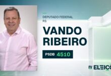 Quem é Vando Ribeiro, candidato a deputado federal do RS pelo PSDB