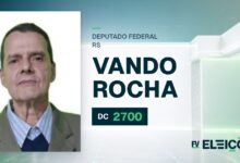 Quem é Vando Rocha, candidato a deputado federal do RS pelo DC