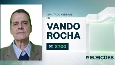 Quem é Vando Rocha, candidato a deputado federal do RS pelo DC