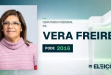 Quem é Vera Freire, candidata a deputada federal do RS pelo PODE