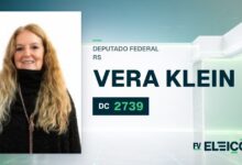 Quem é Vera Klein, candidata a deputada federal do RS pelo DC