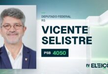 Quem é Vicente Selistre, candidato a deputado federal do RS pelo PSB